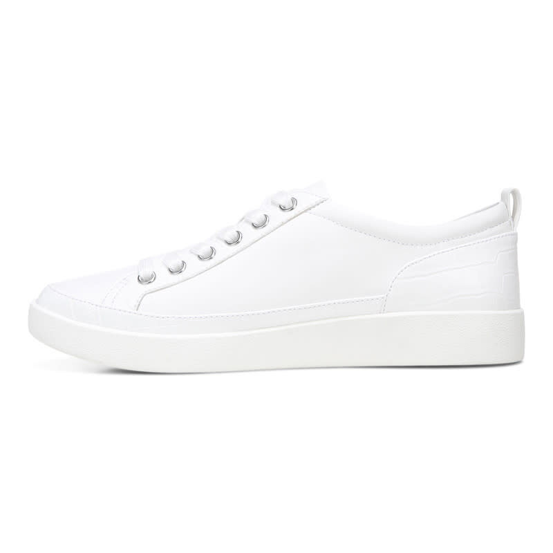 VIONIC VIONIC WINNY SNEAKER LACE UP WHITE