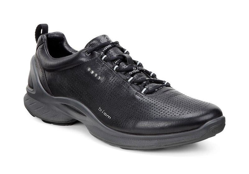 ECCO ECCO BIOM FJ UEL LADIES  BLACK ULTIMATE RUNNERS YAK
