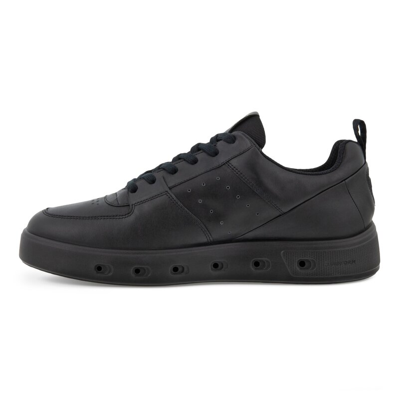ECCO ECCO  STREET 720 RETRO SNEAKER Ms  BLACK GTX