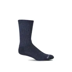 SOCKWELL SOCKWELL BIG EASY NAVY MS RELAX FIT