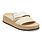 BIRKENSTOCK BIRKENSTOCK ALMINA NATURAL WHITE RAFFIA