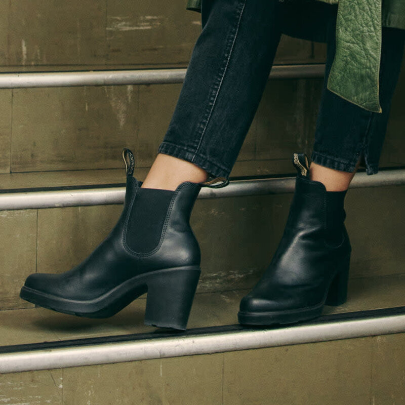 BLUNDSTONE BLUNDSTONE  WOMENS SERIES HIGH HEEL  2365  BLACK