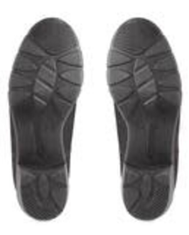 BLUNDSTONE D- BLUNDSTONE  1960  WOMEN'S SERIES HEEL  BLACK NUBUCK