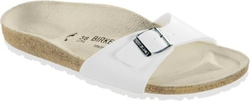 BIRKENSTOCK BIRKENSTOCK MADRID BIRKO FLOR WHITE