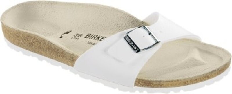 BIRKENSTOCK BIRKENSTOCK- MADRID- WHITE BF