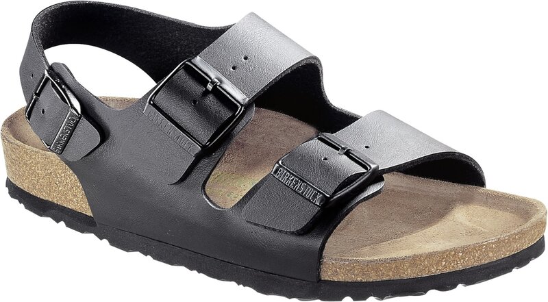 BIRKENSTOCK BIRKENSTOCK MILANO BLACK BIRKO FLOR