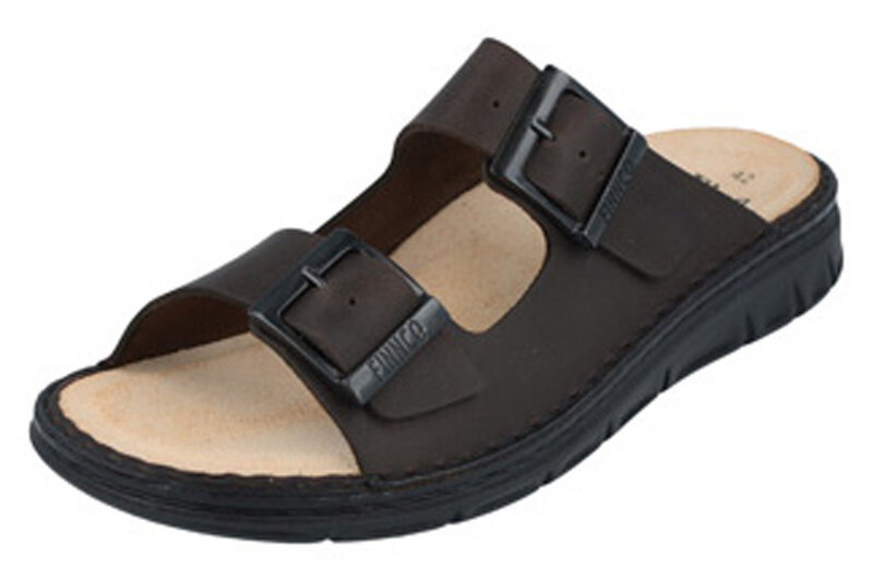 FINN COMFORT FINN COMFORT CAYMAN SANDAL SOFT GRIZZLY WESTERN