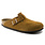 BIRKENSTOCK BIRKENSTOCK BOSTON SOFT FOOTBED MINK SUEDE LEATHER