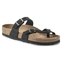 BIRKENSTOCK BIRKENSTOCK MAYARI VEGAN BLACK BIRKOBUC