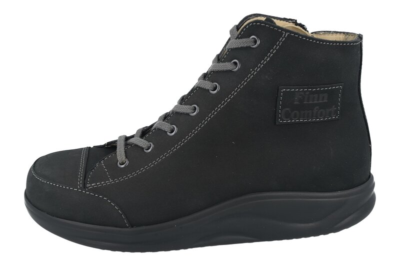 FINN COMFORT FINN COMFORT HOLTEN BOOT BLACK ALPIN
