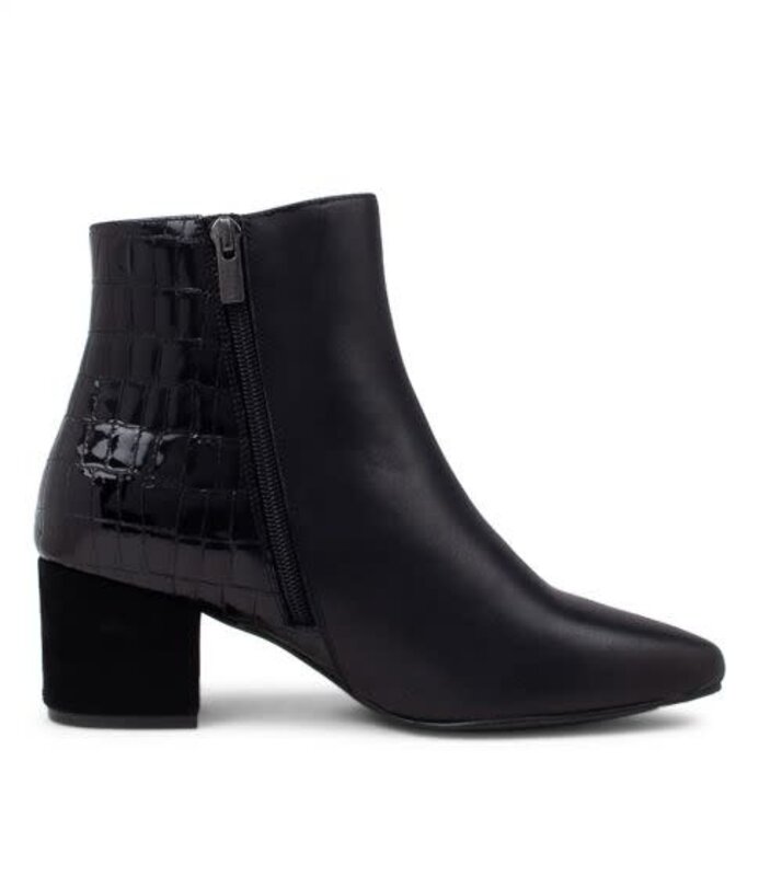 ZIERA ZIERA VEYDA BOOT BLACK MIX