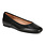 VIONIC VIONIC- ORINDA BLACK LEATHER BALLET FLAT