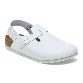 BIRKENSTOCK BIRKENSTOCK PROFESSIONAL TOKYO PRO WHITE LEATHER