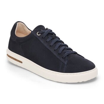 BIRKENSTOCK BIRKENSTOCK BEND LOW SNEAKER LACE UP MIDNIGHT SUEDE LEATHER