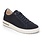 BIRKENSTOCK BIRKENSTOCK BEND LOW SNEAKER LACE UP MIDNIGHT SUEDE LEATHER