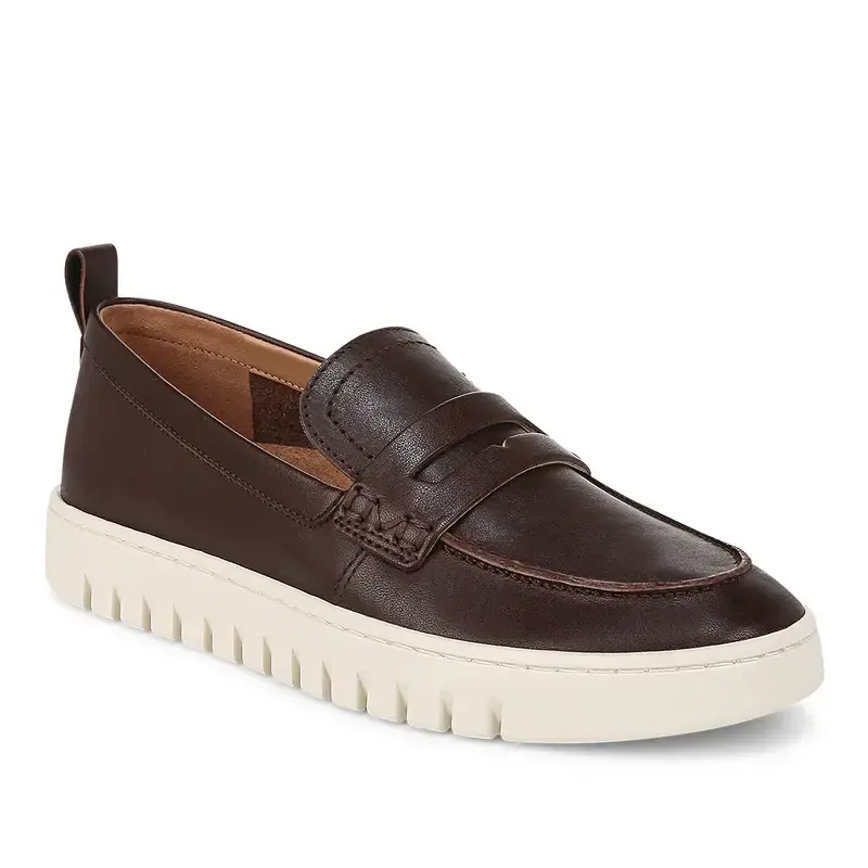 VIONIC VIONIC UPTOWN LOAFER DARK BROWN