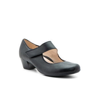 ARA SHOES ARA SHOES CALICO 2 BLACK LEATHER