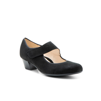 ARA SHOES ARA SHOES CALICO 2 BLACK SUEDE