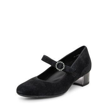 ARA SHOES ARA SHOES NOVELLE BLACK SUEDE