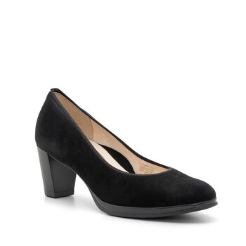 ARA SHOES ARA SHOES OPHELIA BLACK KID SUEDE