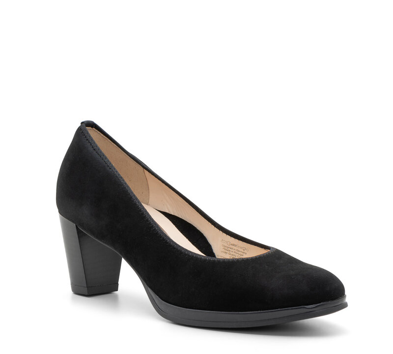 ARA SHOES ARA SHOES OPHELIA BLACK KID SUEDE
