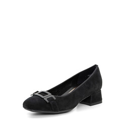 ARA SHOES ARA SHOES GALLANT 2 PUMP BLACK SUEDE