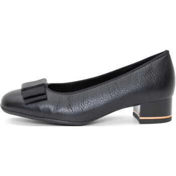 ARA SHOES ARA SHOES GARNETT PUMP BLACK LEATHER