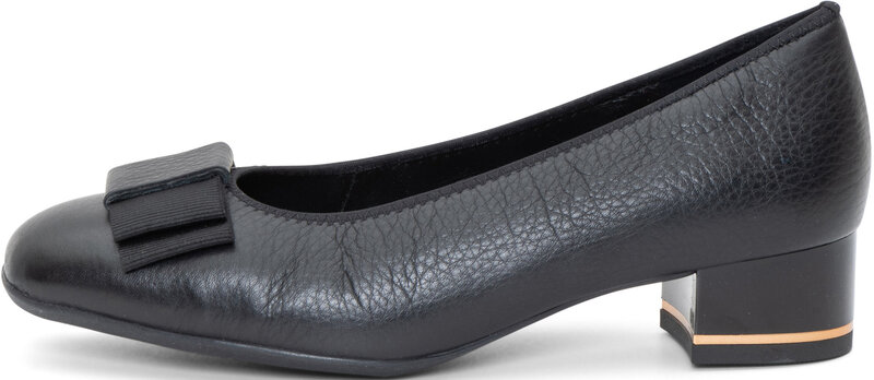 ARA SHOES ARA SHOES GARNETT PUMP BLACK LEATHER
