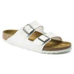 BIRKENSTOCK BIRKENSTOCK ARIZONA BIRKO FLOR WHITE