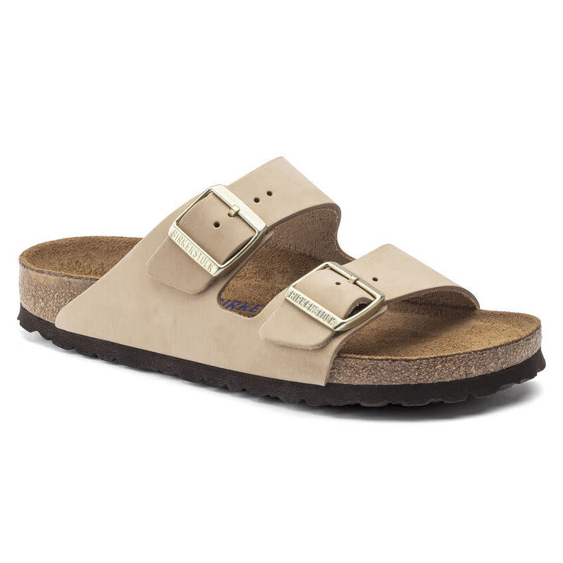 BIRKENSTOCK BIRKENSTOCK ARIZONA SFB SANDCASTLE NUBUCK