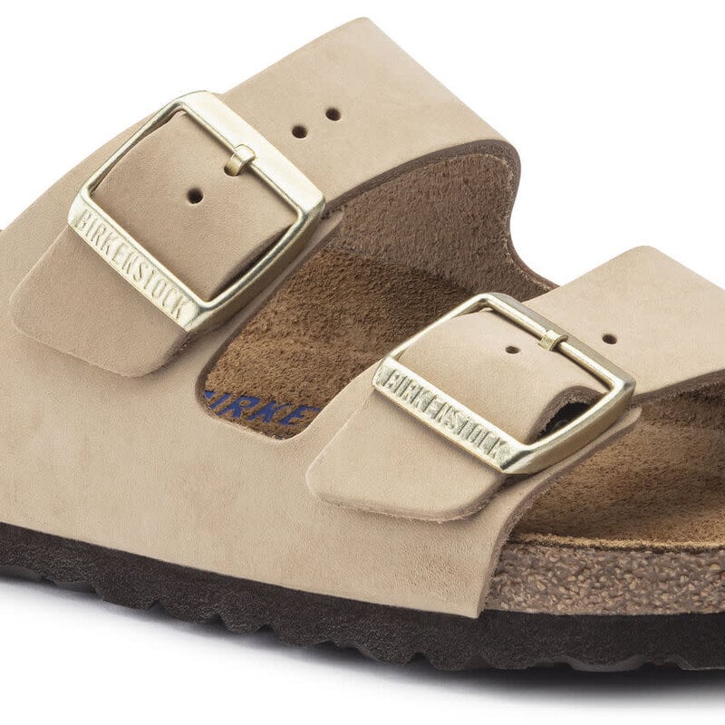 BIRKENSTOCK BIRKENSTOCK ARIZONA SFB SANDCASTLE NUBUCK