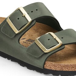BIRKENSTOCK BIRKENSTOCK ARIZONA THYME OILED LEATHER