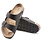 BIRKENSTOCK BIRKENSTOCK- ARIZONA VEGAN DESERT DUST BLACK MICROFIBER