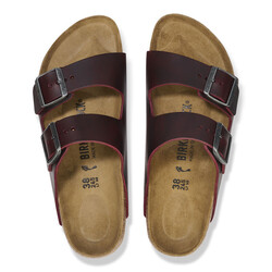 BIRKENSTOCK BIRKENSTOCK ARIZONA ZINFANDEL OILED LEATHER
