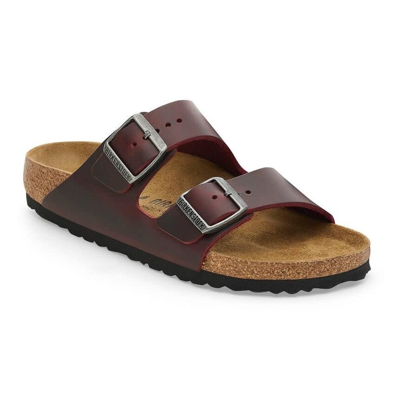 BIRKENSTOCK BIRKENSTOCK- ARIZONA ZINFANDEL OILED LEATHER