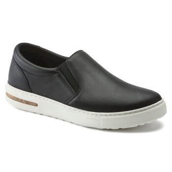 BIRKENSTOCK BIRKENSTOCK- OSWEGO BLACK LEATHER