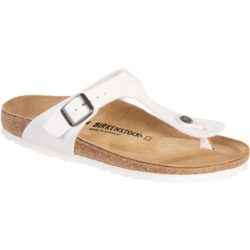 BIRKENSTOCK BIRKENSTOCK GIZEH BIRKO FLOR WHITE