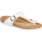 BIRKENSTOCK BIRKENSTOCK GIZEH BIRKO FLOR WHITE