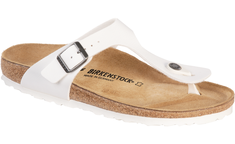 BIRKENSTOCK BIRKENSTOCK GIZEH BIRKO FLOR WHITE