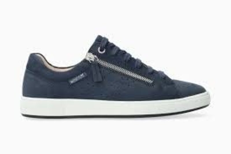 MEPHISTO MEPHISTO NIKITA SNEAKER SIDE ZIP DEEP BLUE
