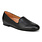 VIONIC VIONIC WILLA SLIP ON FLAT BLACK LEATHER
