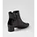 ZIERA ZIERA KELMAR BOOT BLACK/BLACK PATENT LEATHER W
