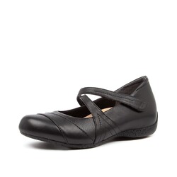 ZIERA ZIERA XRAY BLACK LEATHER