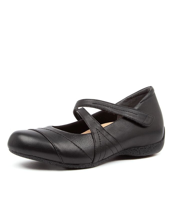 ZIERA ZIERA XRAY BLACK LEATHER