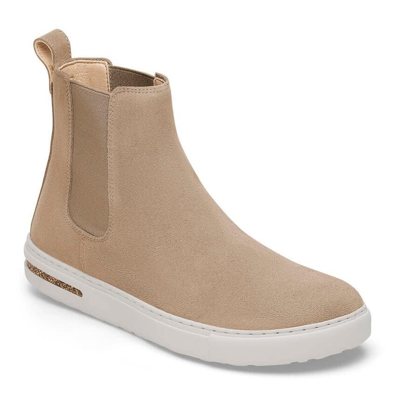 BIRKENSTOCK BIRKENSTOCK BEND CHELSEA BOOT TAUPE SUEDE