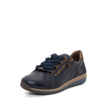 ARA SHOES ARA SHOES OLLIE NAVY NUTS LEATHER/SUEDE