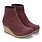 BIRKENSTOCK BIRKENSTOCK EBBA BERRY CRUSH SUEDE LEATHER