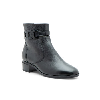 ARA SHOES ARA SHOES GRAFTON BLACK LEATHER