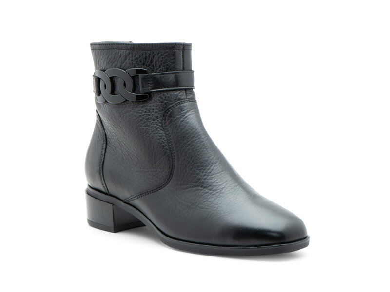 ARA SHOES ARA SHOES GRAFTON BLACK LEATHER