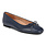 VIONIC VIONIC  KLARA BALLET FLAT  NAVY LEATHER